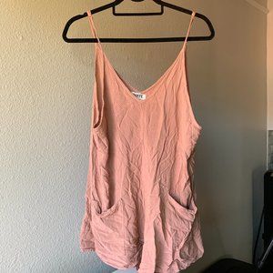 Mate Women's Pink Romper Size M